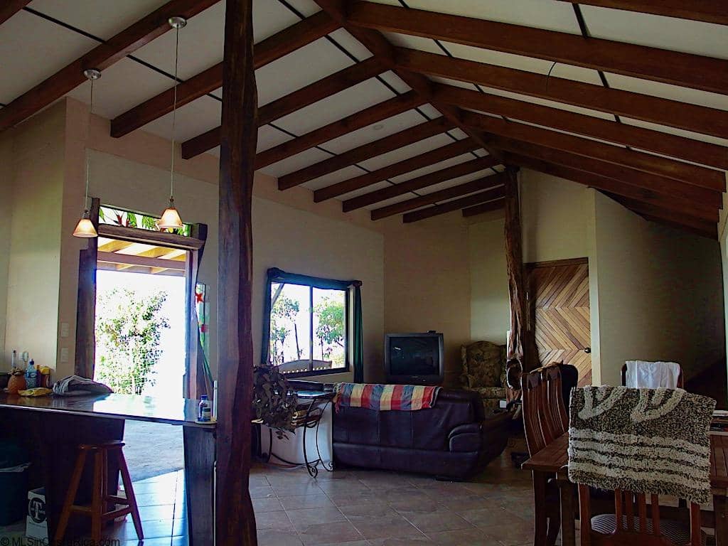 Ocean View House for Sale Mountains of Costa Rica