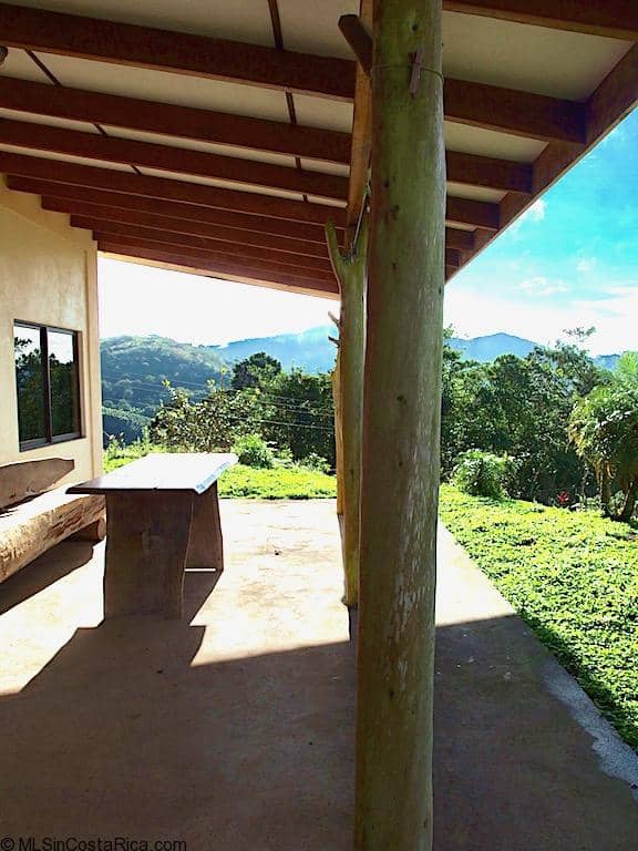 Ocean View House for Sale Mountains of Costa Rica