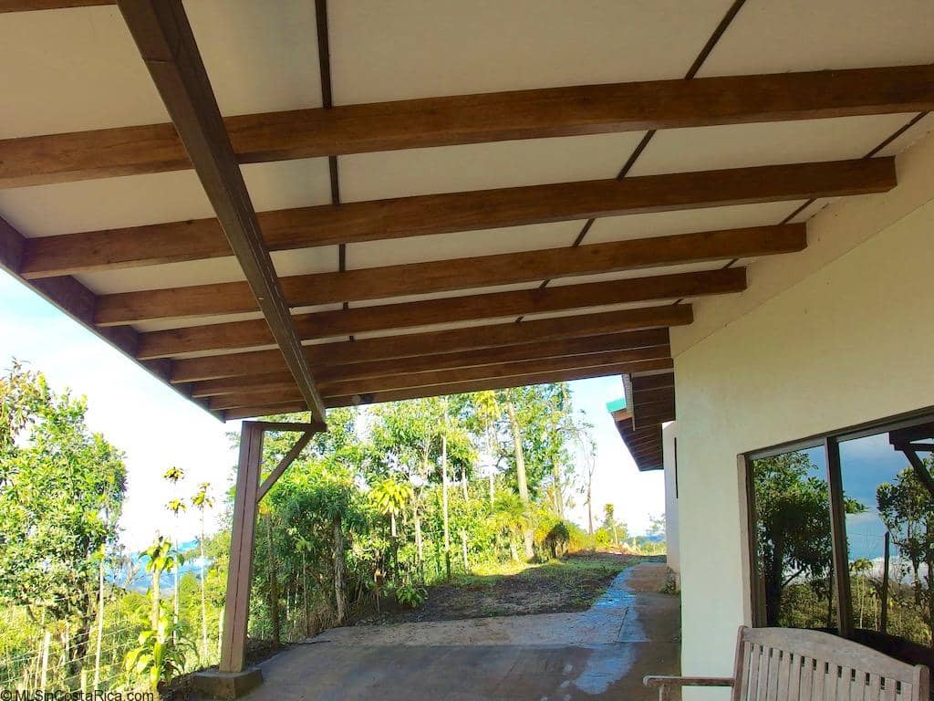 Ocean View House for Sale Mountains of Costa Rica